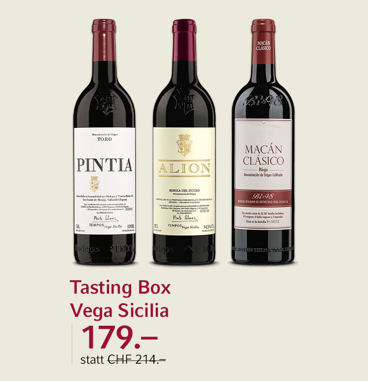 Tasting Box Vega
