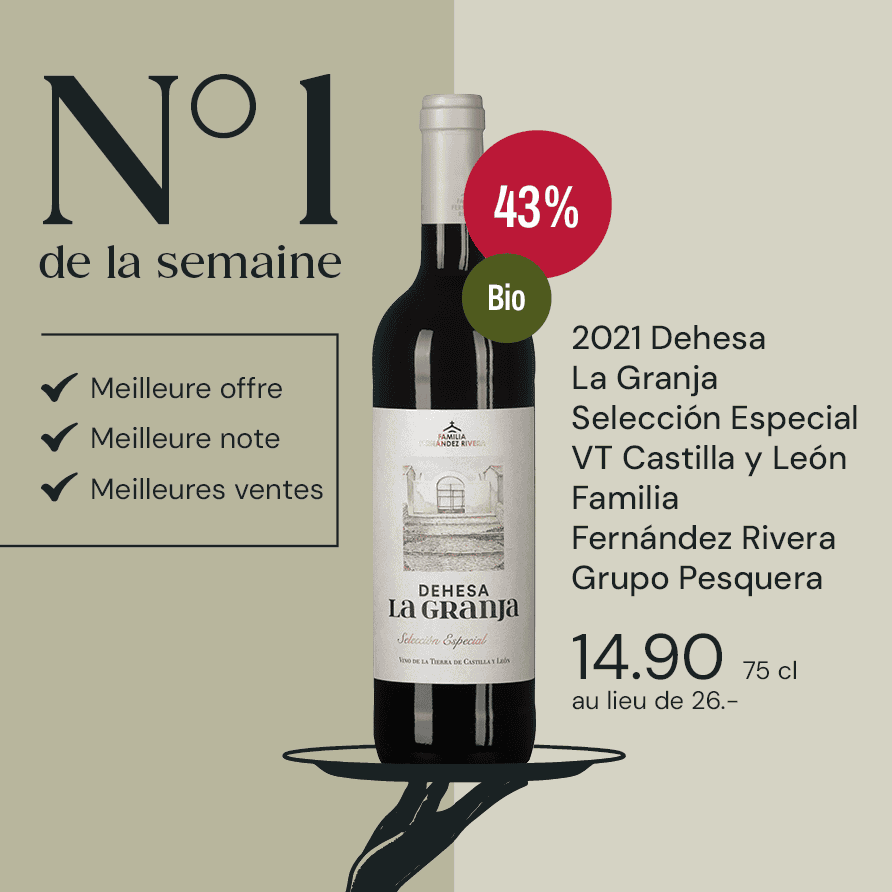 Vin de la semaine