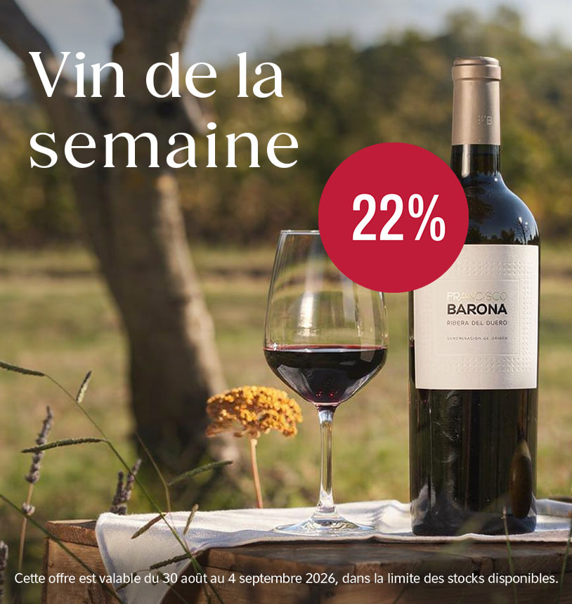Vin de la semaine