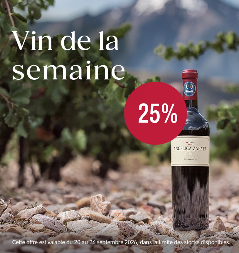 Vin de la semaine