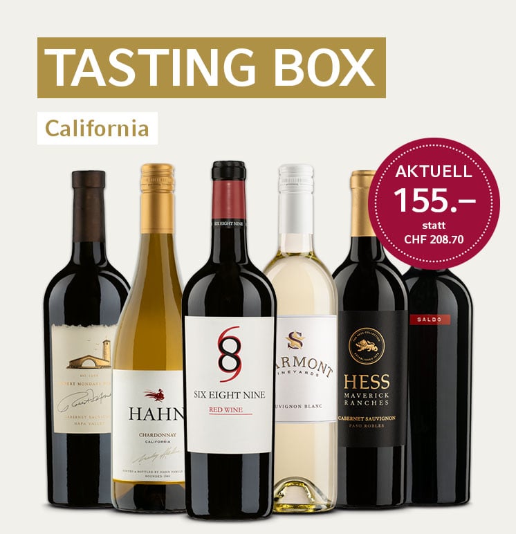 Tasting Box California