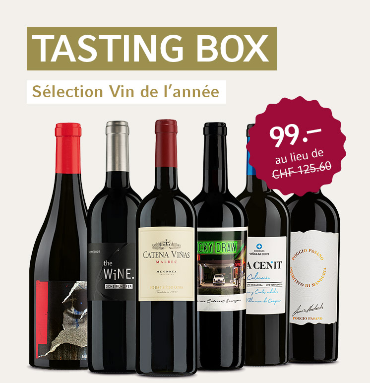 Tasting Box sélection vin de l'année