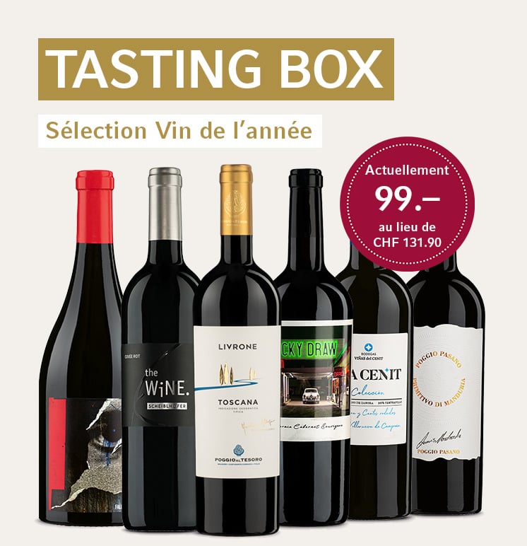 Tasting Box sélection vin de l'année