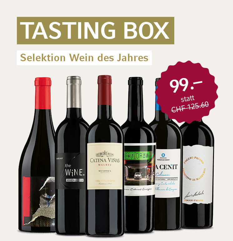 Tasting Box Selektion Wein des Jahres