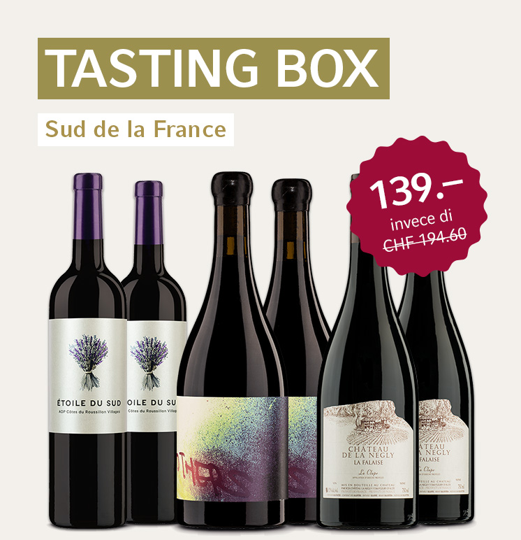 Tasting Box Sud de la France