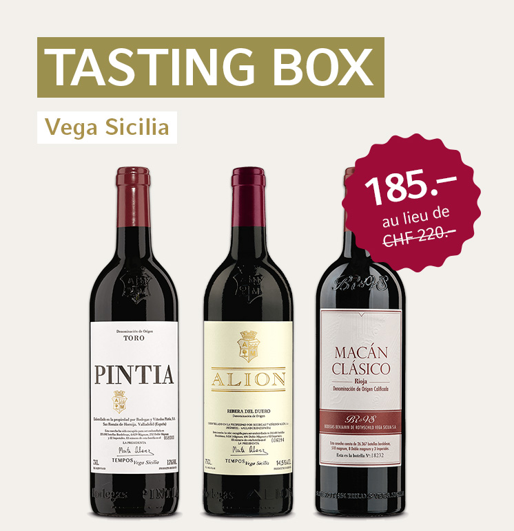 Tasting Box Vega Sicilia