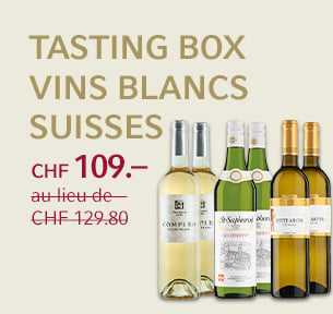 Tasting Box vins blancs suisses