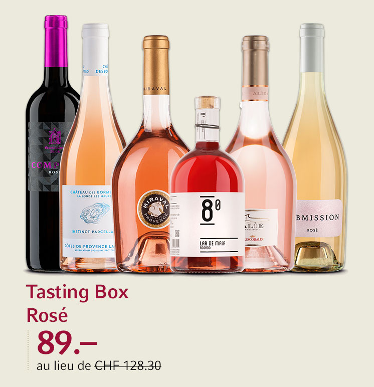 Tasting Box Rosé
