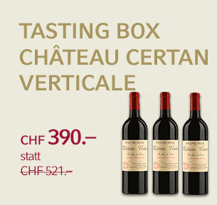 Tasting Box Château Certan Verticale