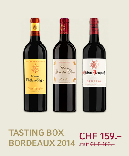 Tasting Box Bordeaux 2014