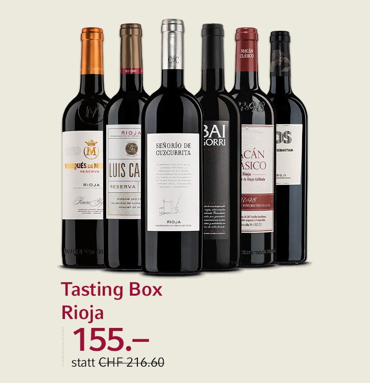 Tasting Box Rioja