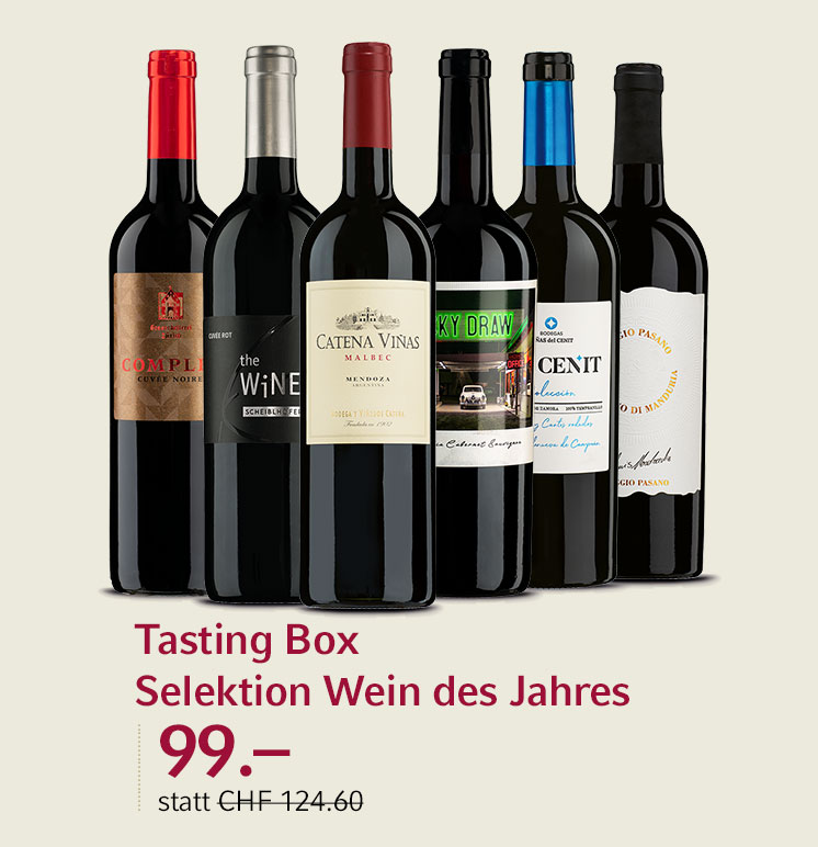 Tasting Box Selektion Wein des Jahres