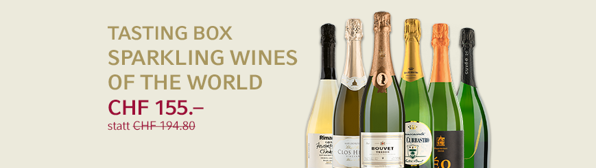 Tasting Box Sparkling Wines of the World