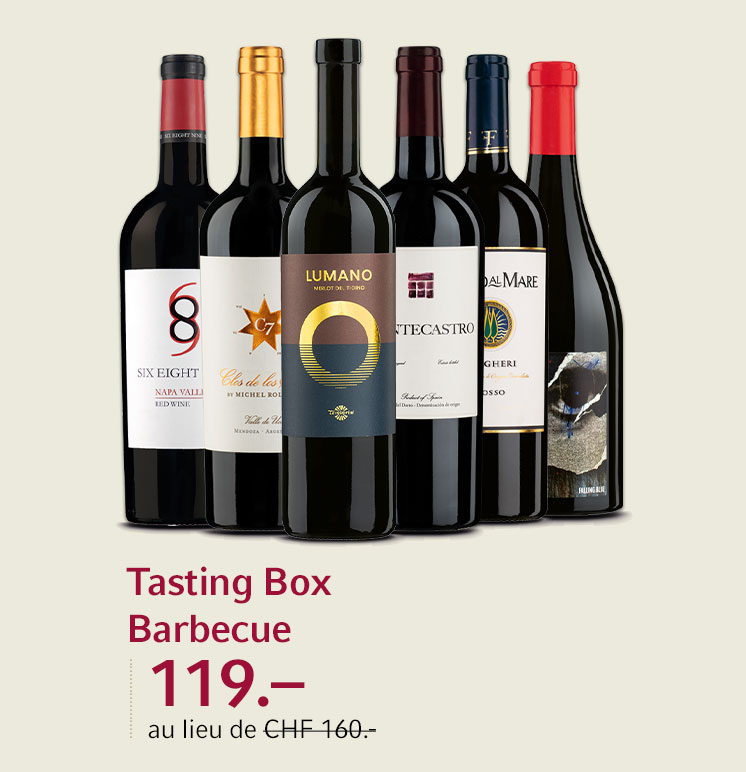 Tasting Box Barbecue