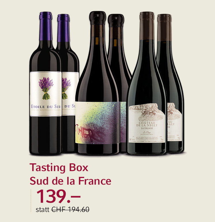 Tasting Box Sud de la France