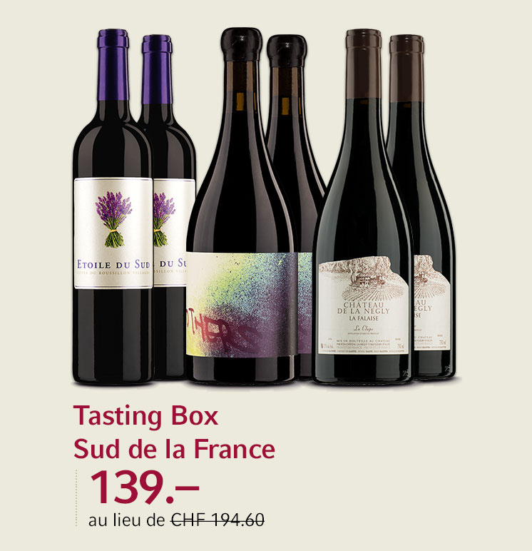 Tasting Box Sud de la France