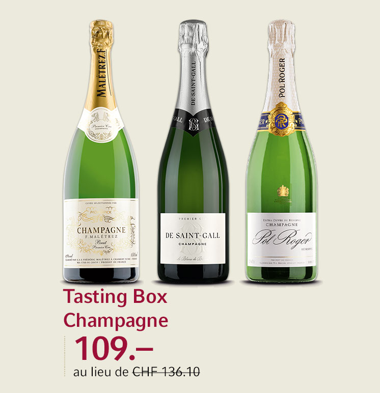 Tasting Box Champagne