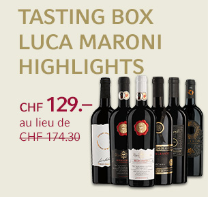 Tasting Box Luca Maroni Highlights