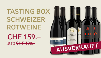 Tasting Box Schweizer Rotweine