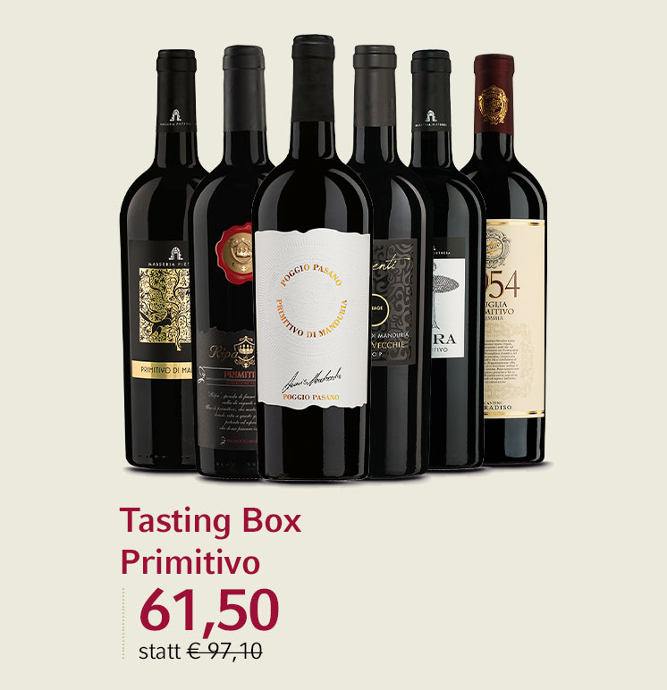 Tasting Box Primitivo