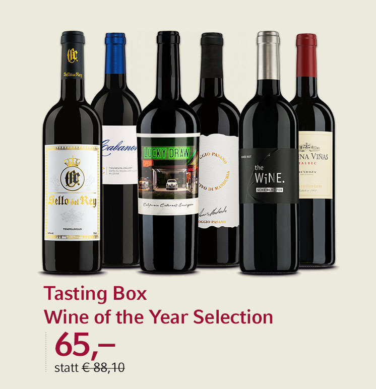 Tasting Box Wine of the year