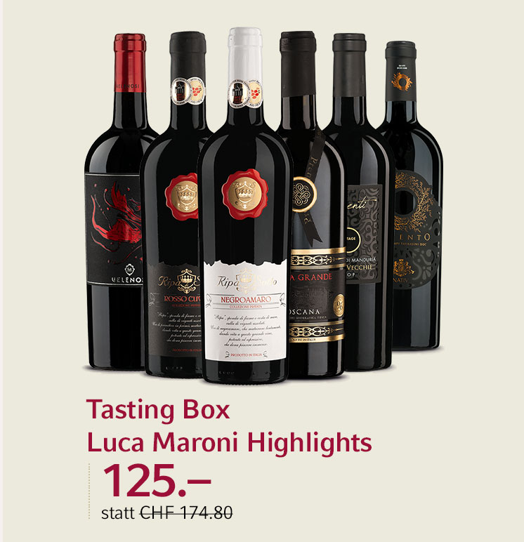 Tasting Box Luca Maroni Highlights