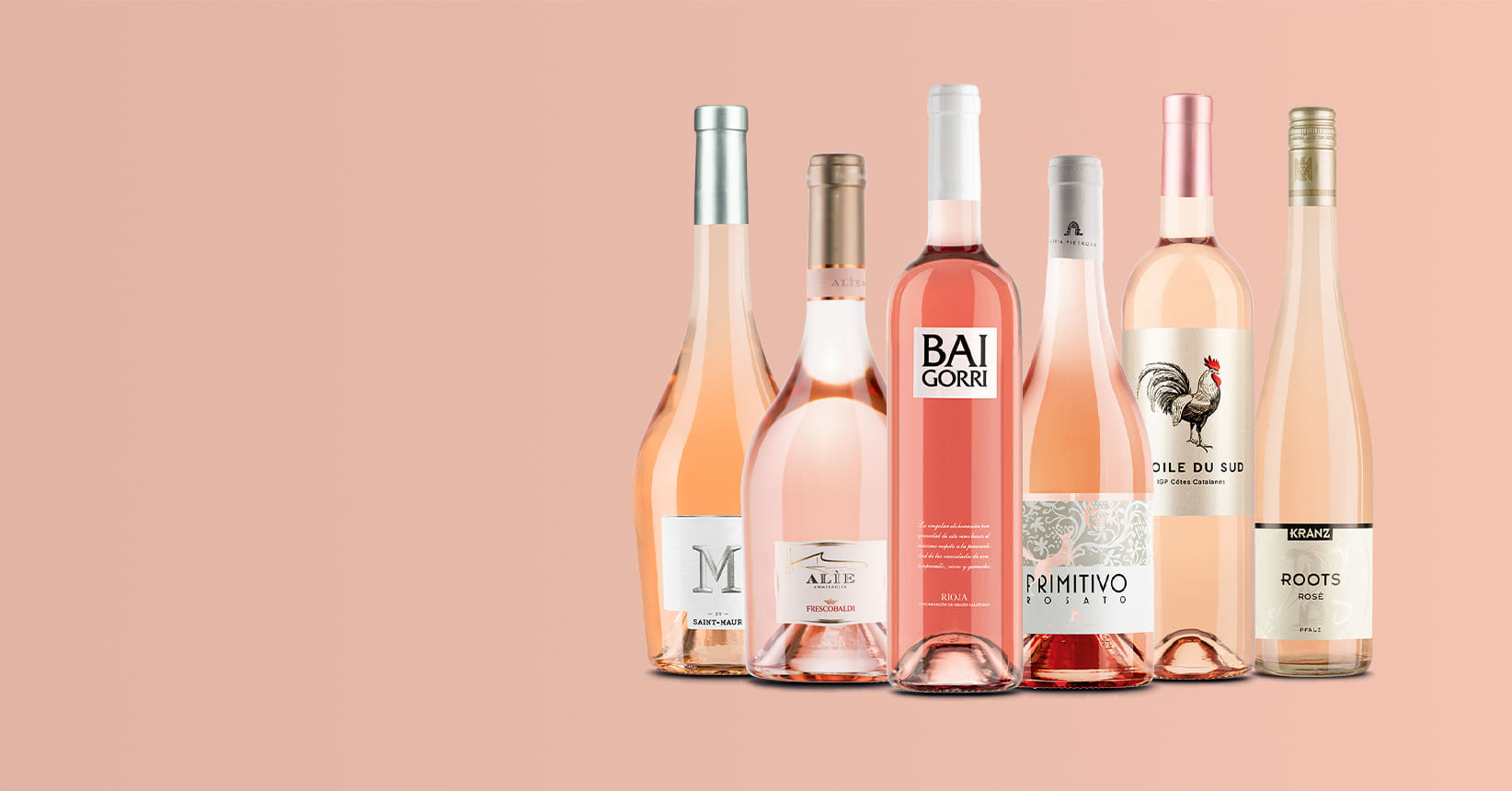 Vini rosati